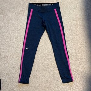 Women’s compression crop legging cold gear under armour